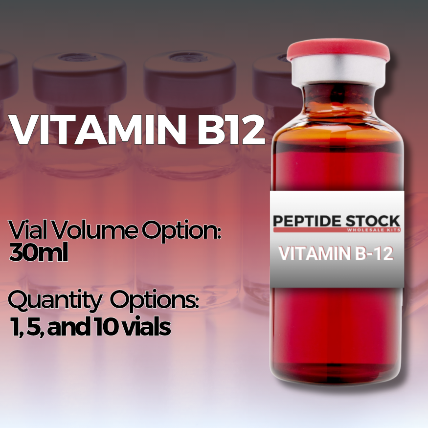 Vitamin B-12 Peptide Stock Vitamin B-12 Peptide Stock