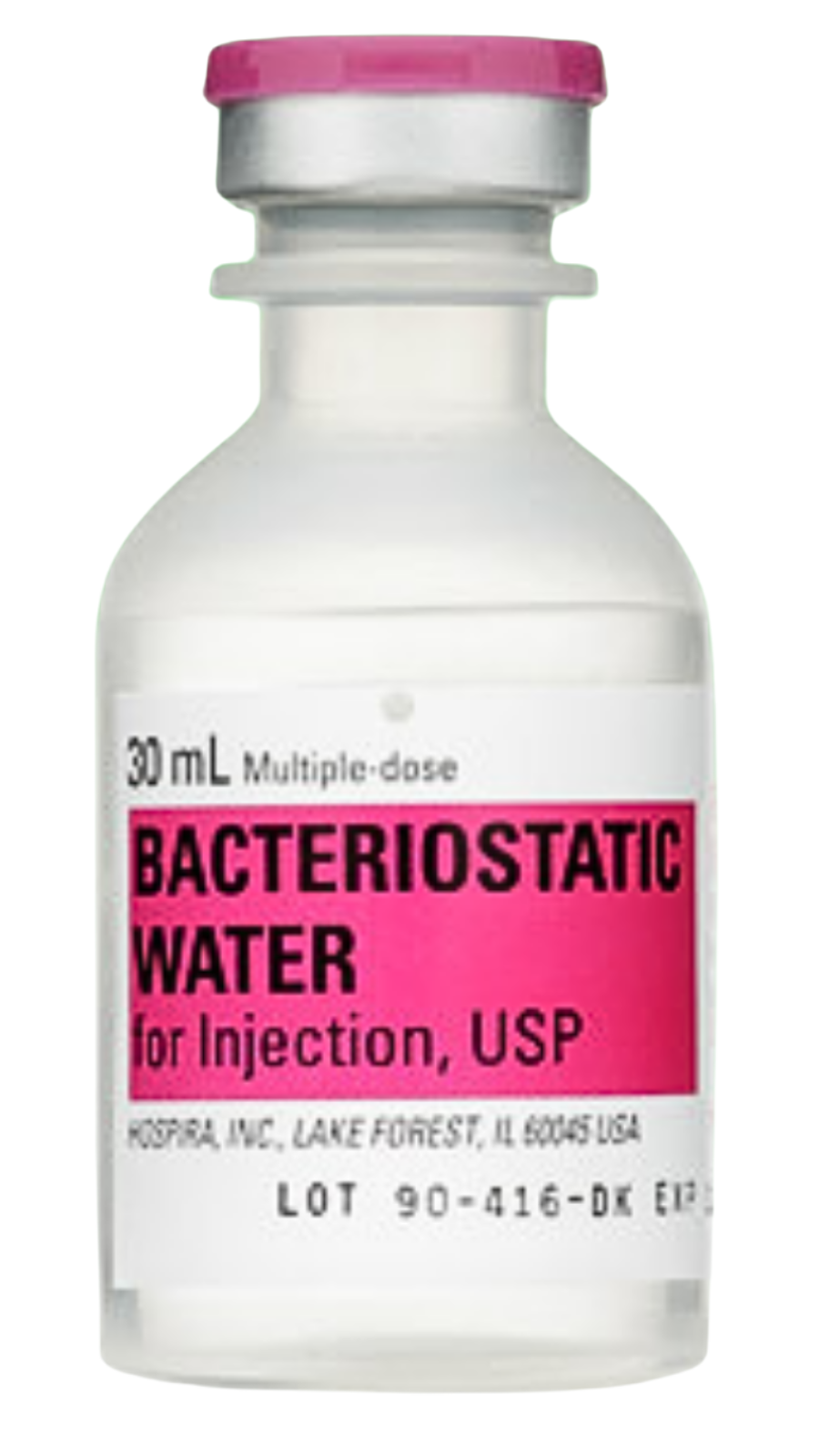 BAC - Bacteriostatic Water
