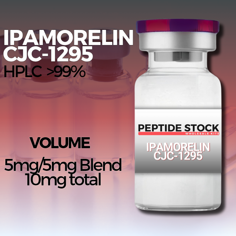 Ipamorelin & CJC-1295 Blend: 10 Vials