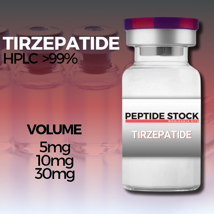 Tirz: 10 Vials
