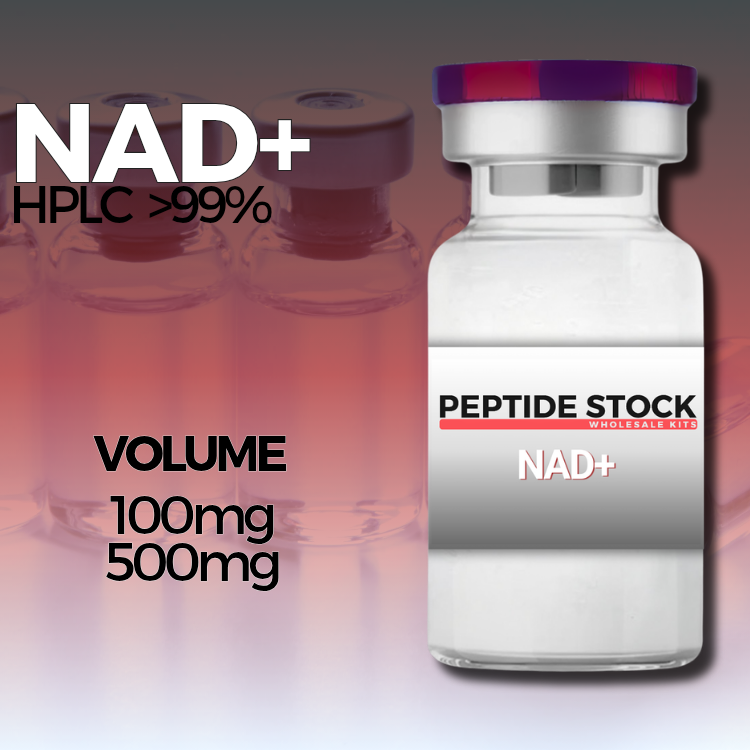 NAD+: 10 Vials