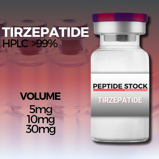 Tirz: 5 Vial Case